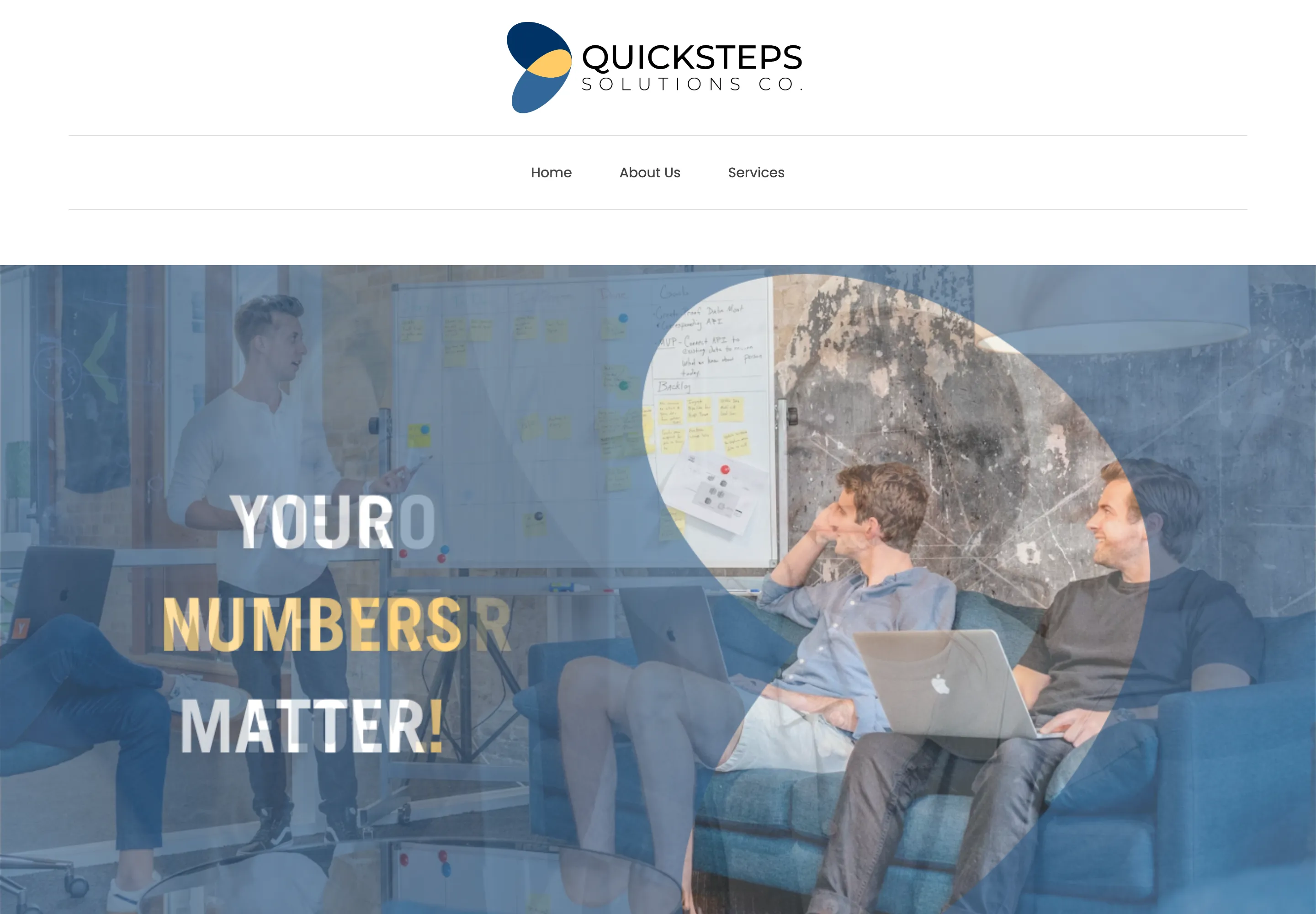 Quicksteps Solutions website